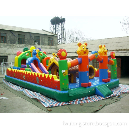 Inflatable Fun City Toddler